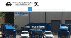 Desktop Screenshot of mrrubbishman.com